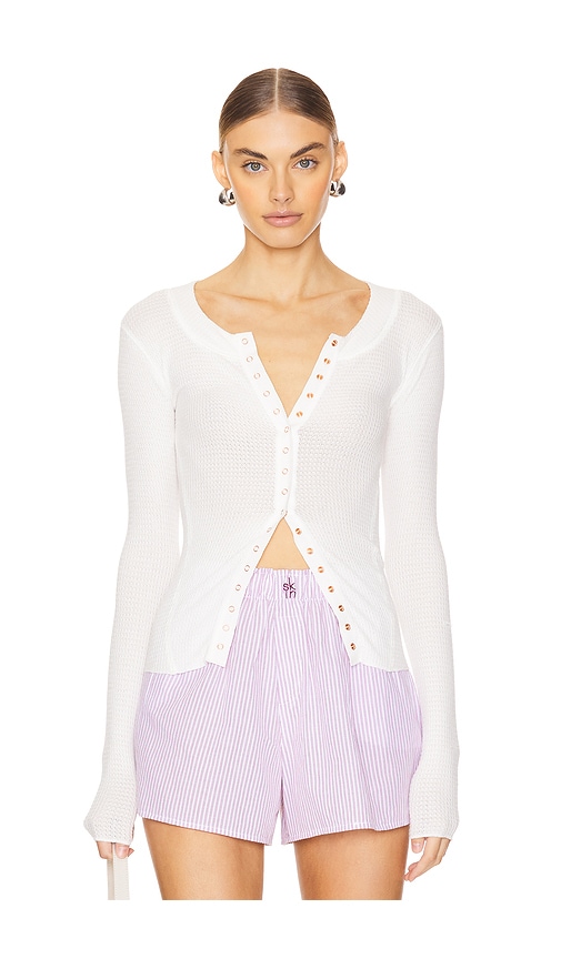 Shop Free People X Intimately Fp Going Places Cardi In Ivory