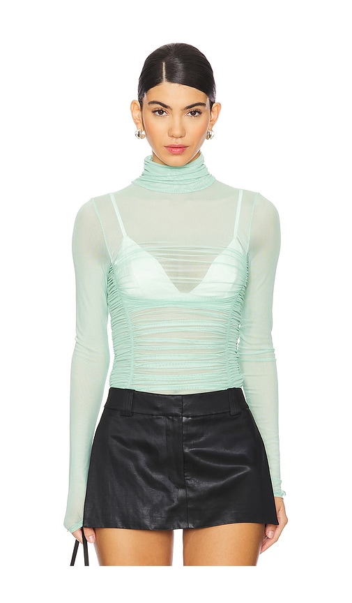 Shop Free People X Intimately Fp Under It All Bodysuit In Mint