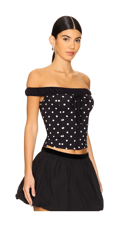 Free People Oberteil  Sophie In Black
