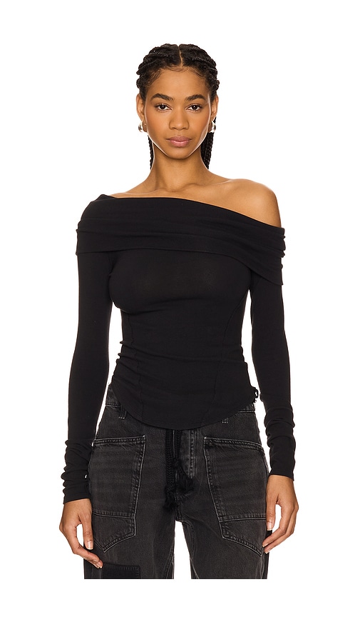 Free People X Revolve Iris Layering Top In Black