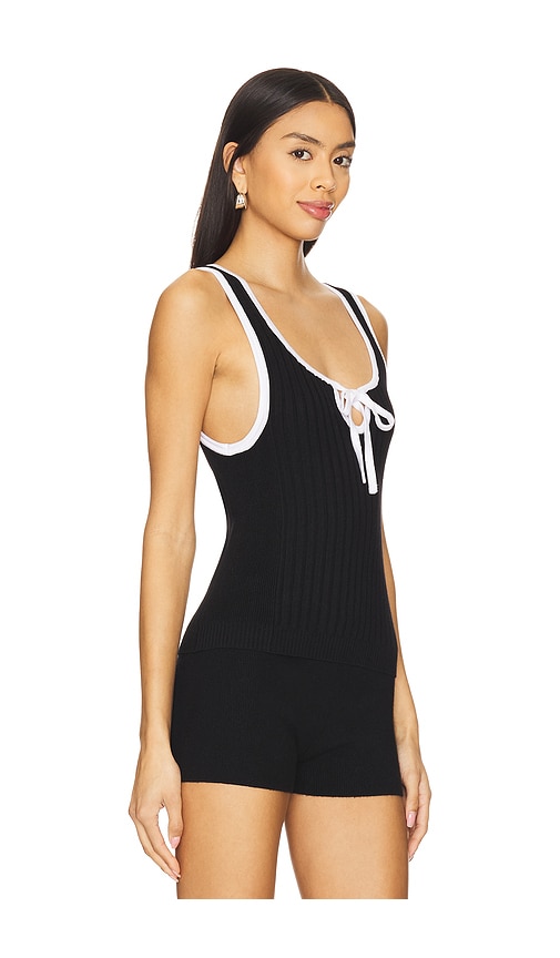 Shop Free People All Star Sweater Tank In Black Combo