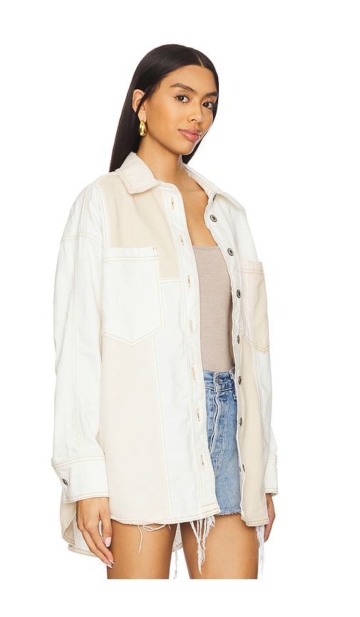 FREE PEOPLE MOUNTAIN ROADS SHIRT