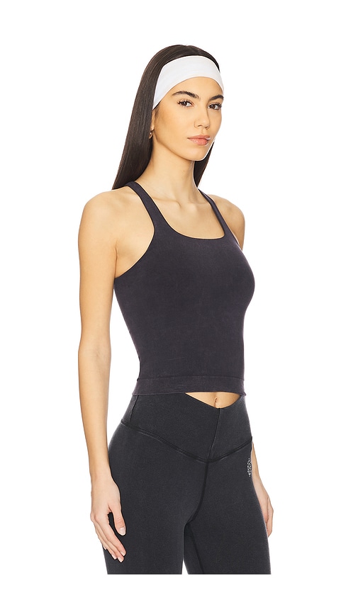 Free People X Fp Movement X Revolve Go To Smooth Cami In Black
