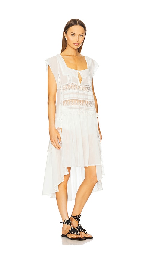 Free People Tied To You Maxi In White
