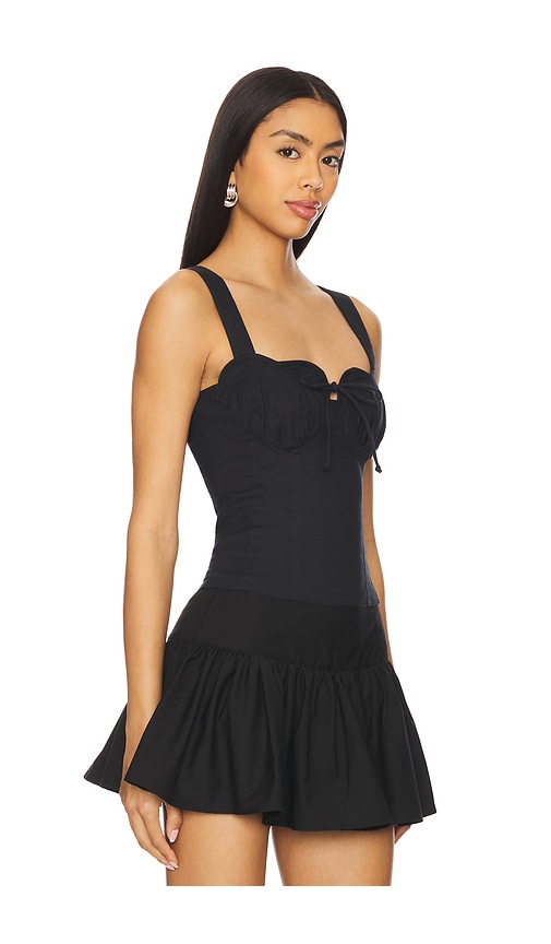Free People X Revolve Heartbreaker Top In Black