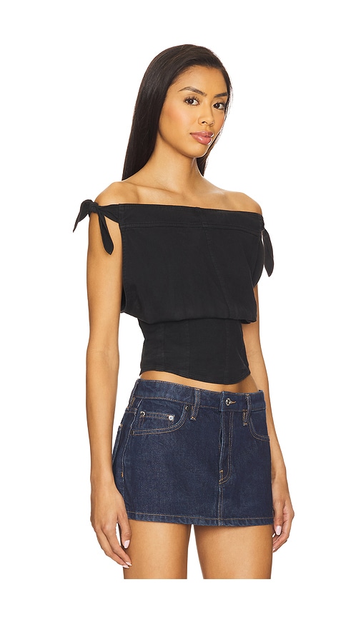 Free People Louie Indigo Top