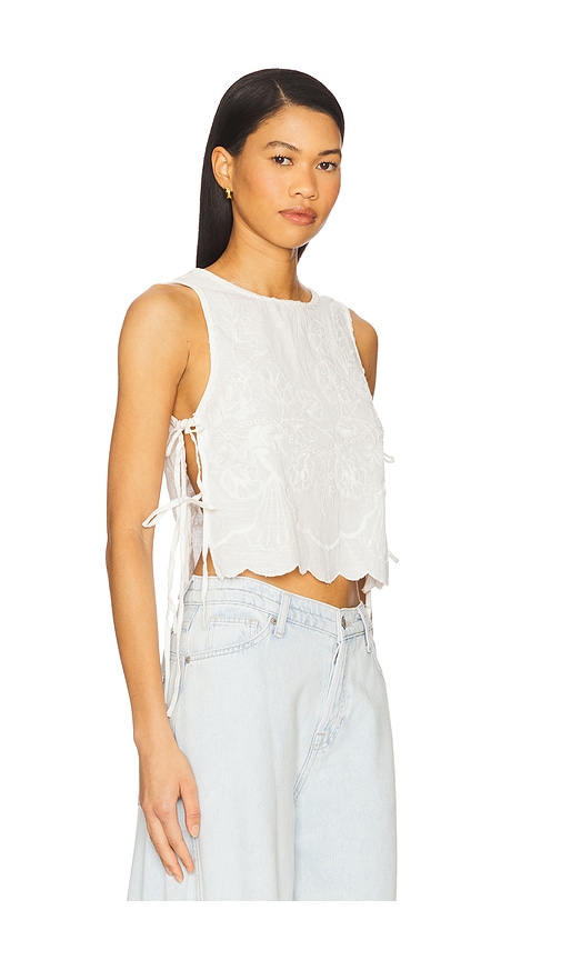 Shop Free People Faded Gardens Tank In White