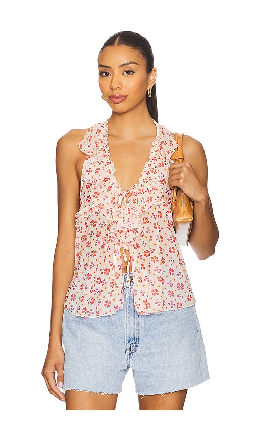 Fearless Knit Tank in Ivory. - size XS (also in L, M, S, XL)