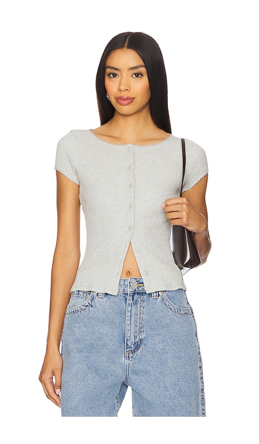 Most Wanted Cardi in Grey. - size XS (also in L, M, S, XL)