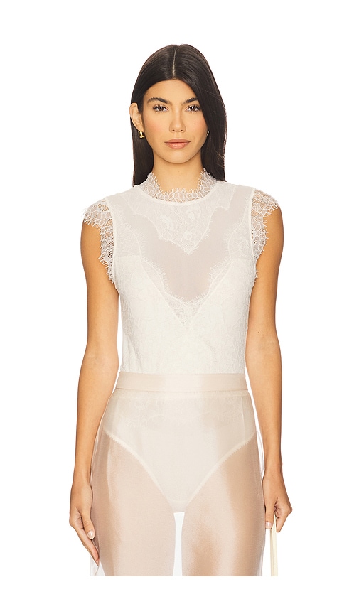 Sweet Nothings Bodysuit in Ivory. - size XS (also in L, M, S, XL)