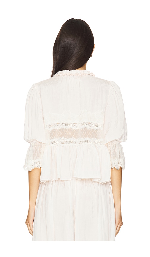  Free People X Intimately Fp Forever Young Bed Jacket In White Alyssum In Ivory. Taglia S. Also In M, L, Xl. 