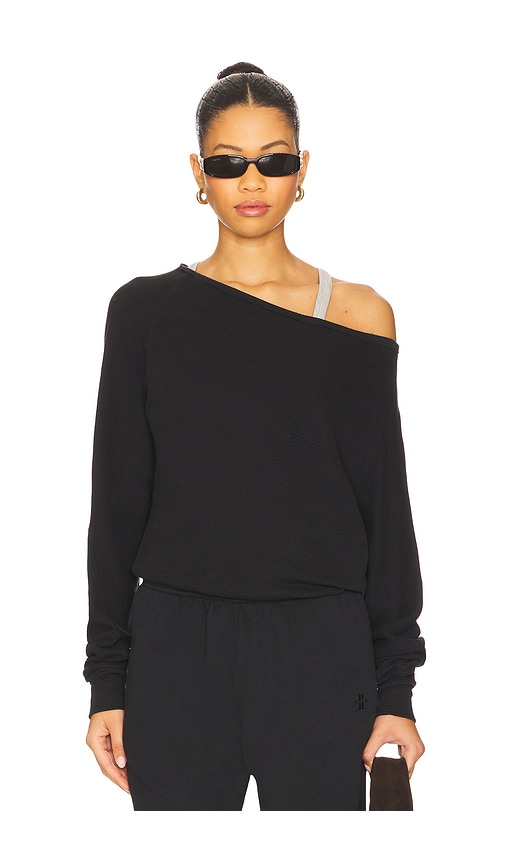 Free People X We The Free Jess Long Sleeve In Black