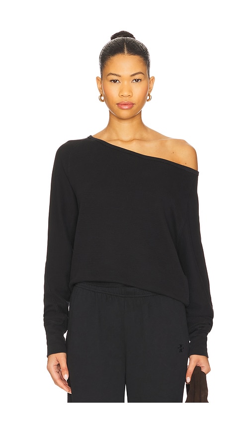 Free People X We The Free Jess Long Sleeve In Black