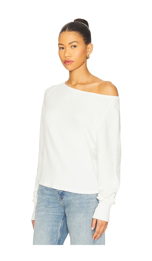 Free People X We The Free Jess Long Sleeve In White