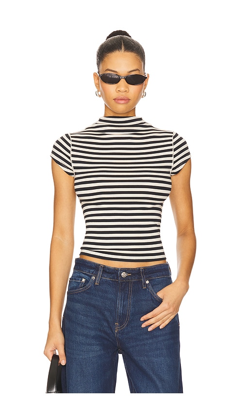 Free People X We The Free Lola Tee Stripe