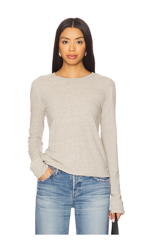 Free People X We The Free Nova Tee Long Sleeve