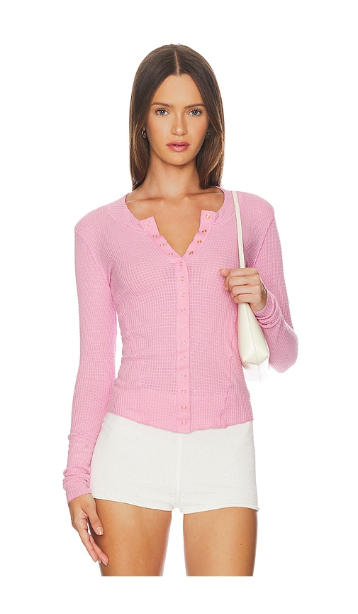 Free People x Intimately FP Going Places Cardi In Orchid Smoke