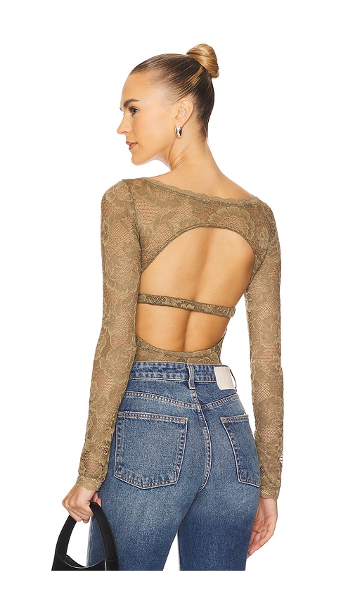 Free People X Intimately Fp Perfectly Fine Bodysuit