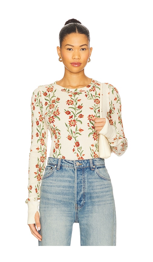 Free People X We The Free Pretty Little Thermal In Neutral