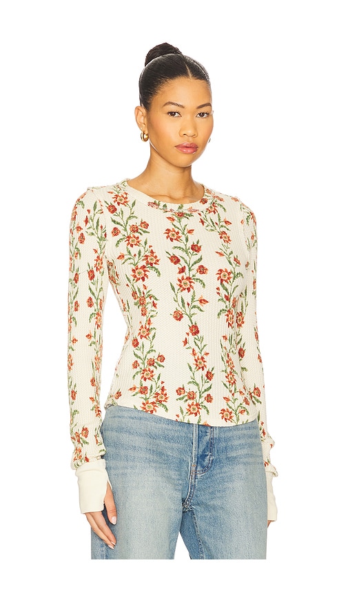 Free People X We The Free Pretty Little Thermal In Neutral