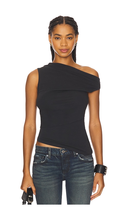 x REVOLVE Fall For You Tank in Black. - size XL (also in L, M, S, XS)
