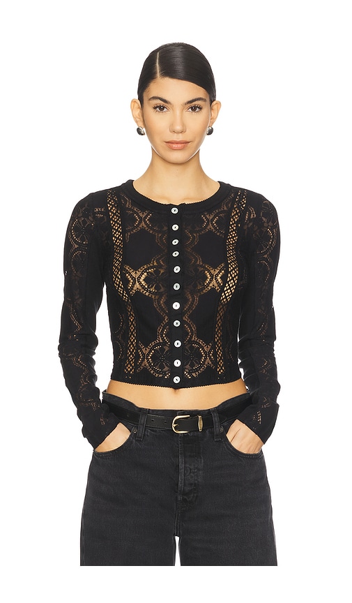 Free People Jae Knit Long Sleeve