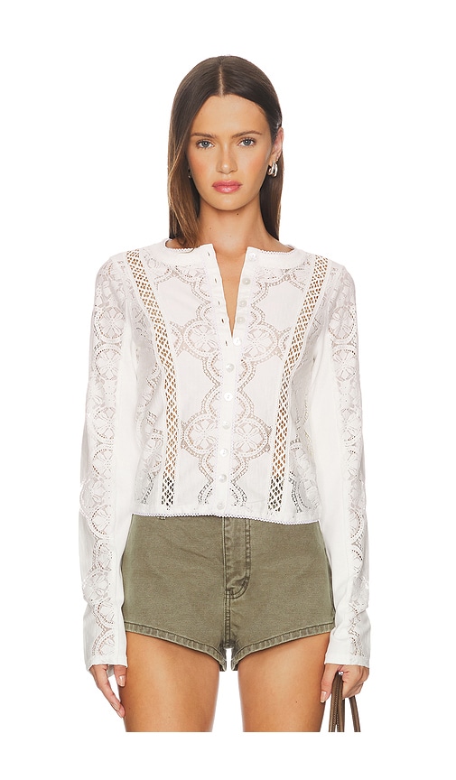 Free People Jae Knit Long Sleeve