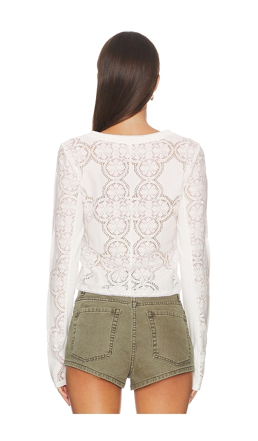  Free People Strickpullover Mit Langen ärmeln Jae In White. Größe S. Also In Xs, L. 