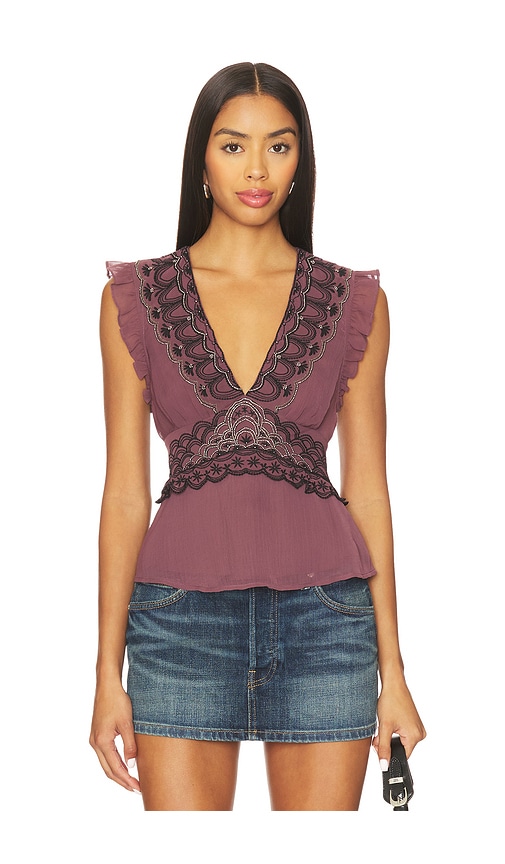 Free People Dream On Ç� É¥°èƒœå¿ƒ €“ Chocolate Combo. Űºç � S (also €“ L, M, Xs). In Brown