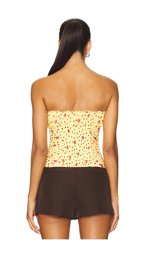  Free People Tube-top Scottie In Yellow. Größe Xs. Also In S, M. 