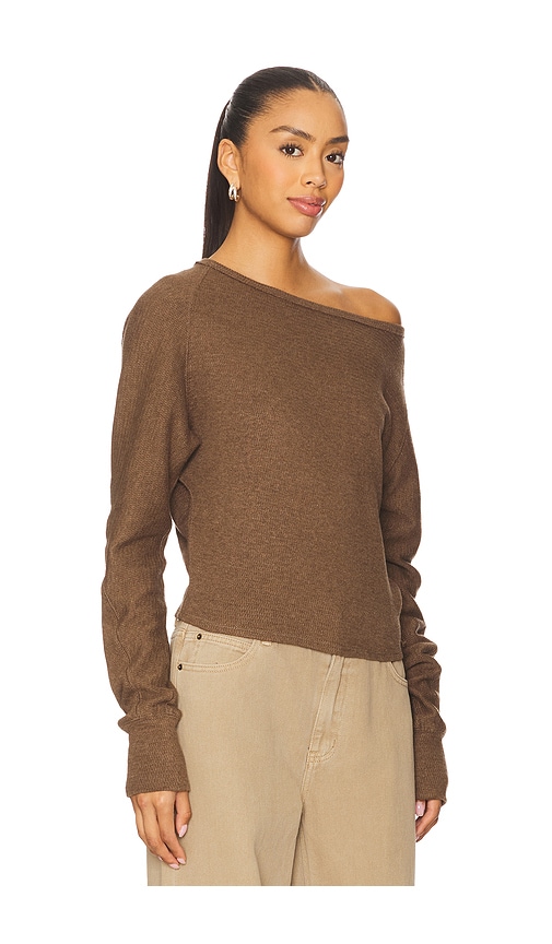 Free People Jess Long Sleeve In Brown