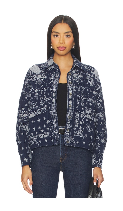 Bandanna Free People Bandana Jacket Free People X We The Free