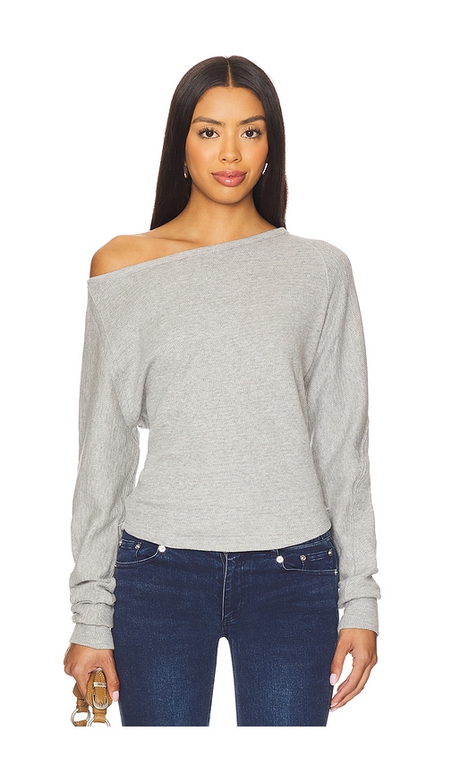 Free People X We The Free Jess Long Sleeve In Gray