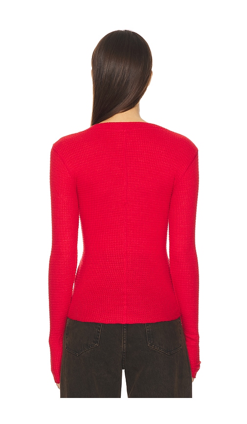  Free People Cardigan Going Places In Red. Größe Xs. Also In S. 