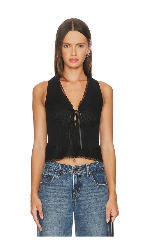 Free People Jaida Vest Top