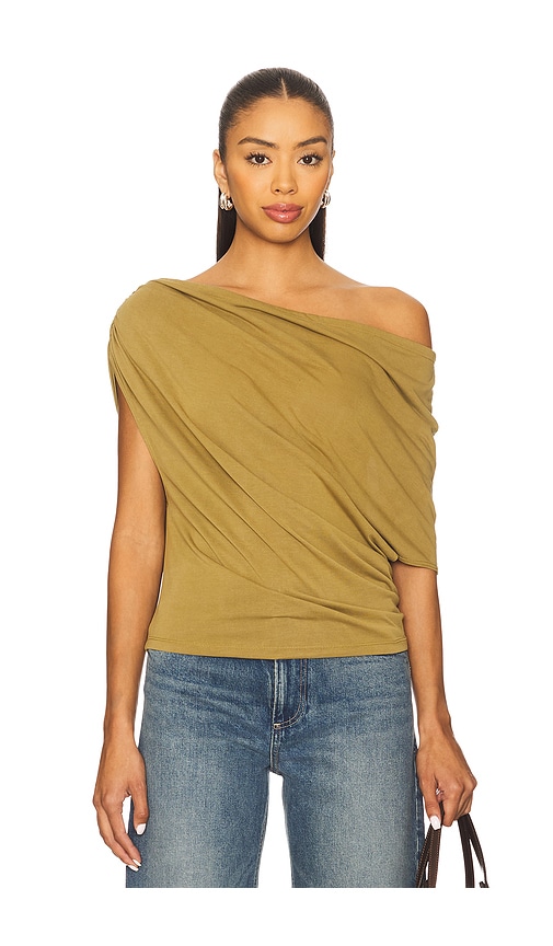 Free People Blake Knit Top In Brown