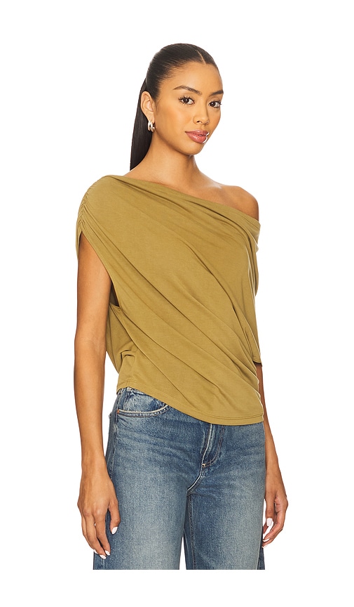 Free People Blake Knit Top In Brown