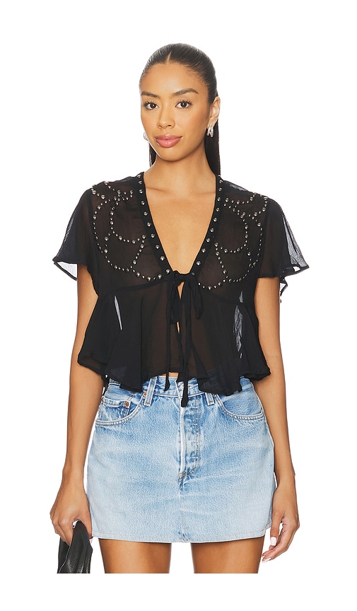 Free People x REVOLVE So Fine Studded Top