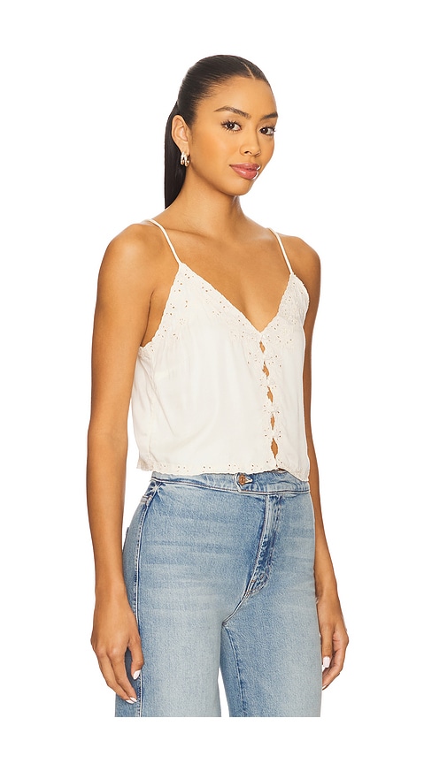 Free People Pieces Of You Cami In White