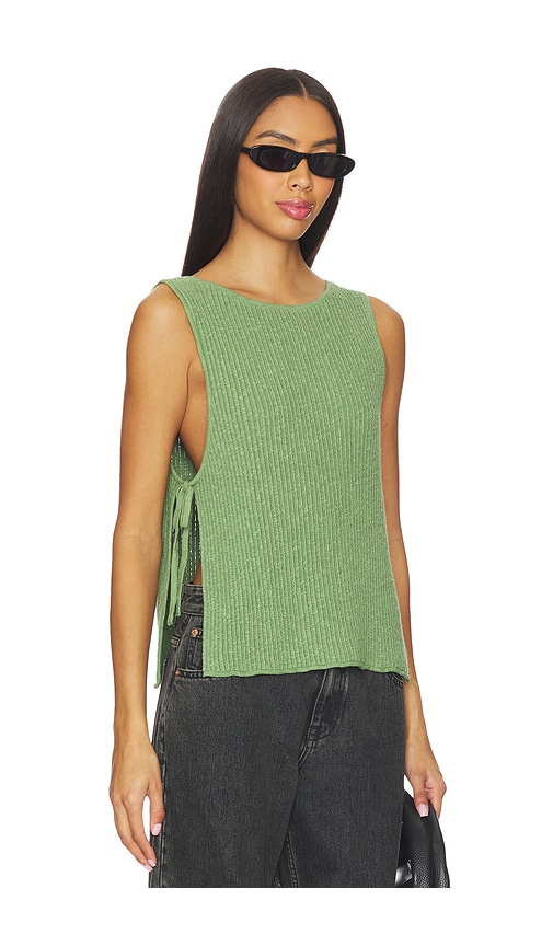 Free People TOP STYLE PULL LIZZIE en Green Taille XL Also en XS S M L 54 €