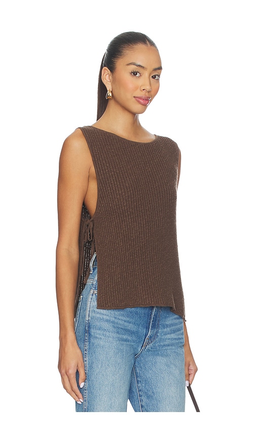 Free People TOP STYLE PULL LIZZIE en Brown Taille XL Also en XS S M L 54 €