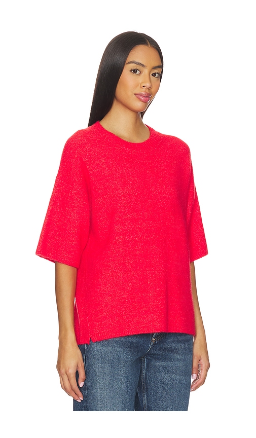 Free People Margot Sweater Tee In Multi