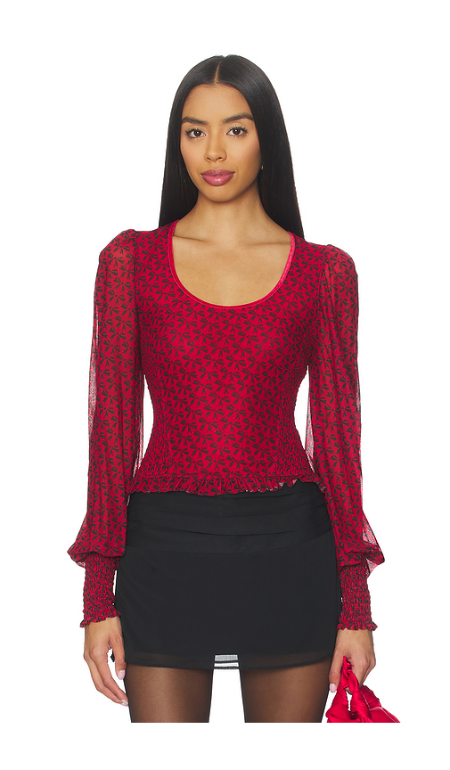 Free People Dottie Knit Top | Thumbnail 3