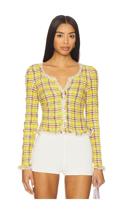 Free People x REVOLVE Elliot Smocked Top