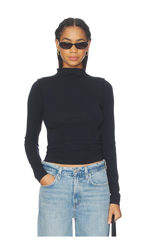 Free People x We The Free Kenzie Long Sleeve In Black