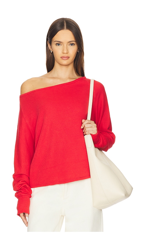 Free People Jess Long Sleeve en Red Taille M Also en XS L 51 €