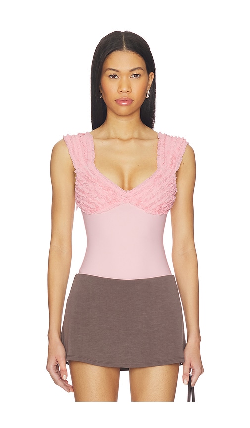 Free People BODY PARTY FAVOR en Pink Taille S Also en XS 87 €