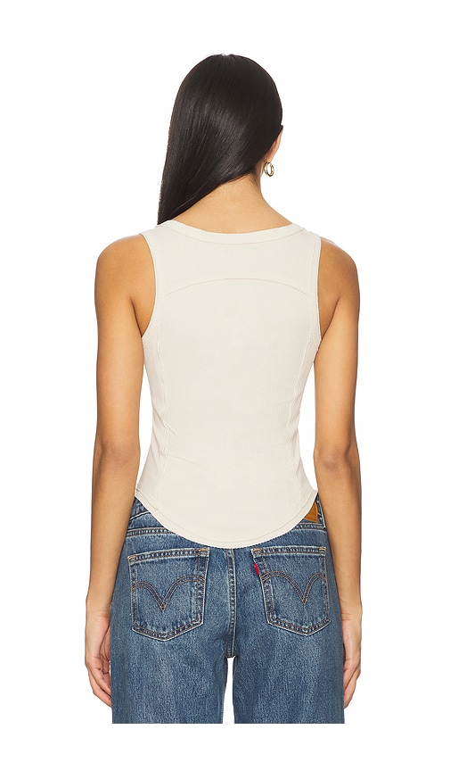  Free People Tanktop Mit Schnalle Jamie In Ivory. Größe M. Also In Xs, Xl. 