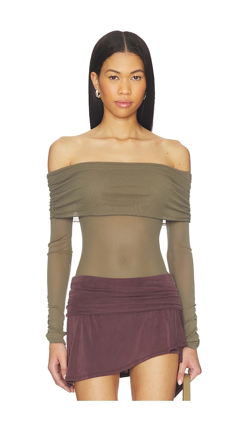Free People BODY FORGET ME NOT en Olive Taille L Also en S XS M XL 65 €