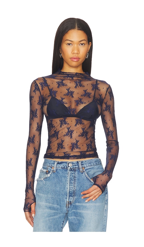 Free People Lady Lux Layering Top